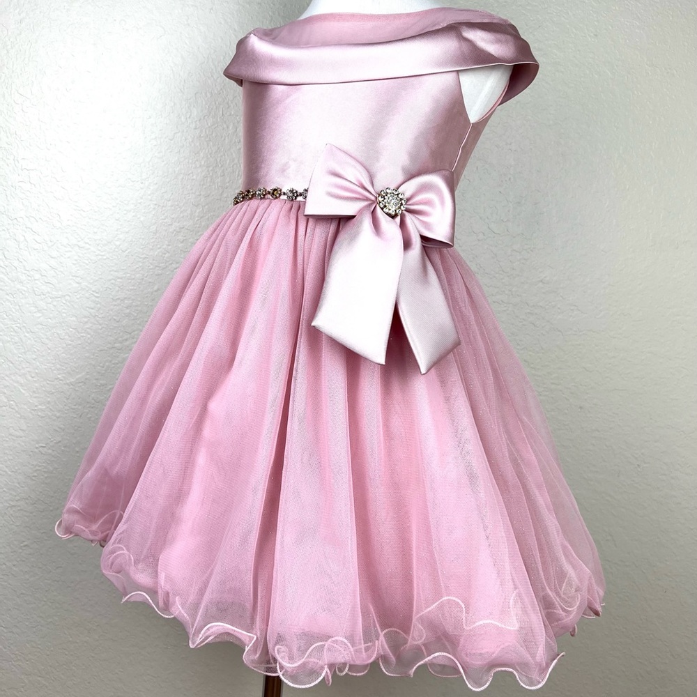 Rare Edition Girls Dress Pink